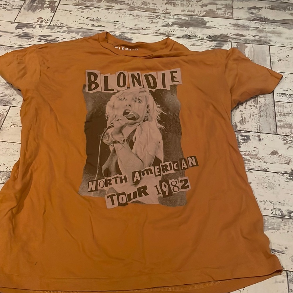 Women’s Gold Blondie Tshirt